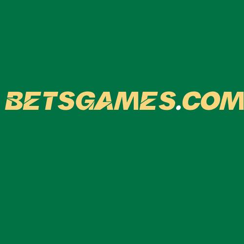 Logo da BETSGAMES